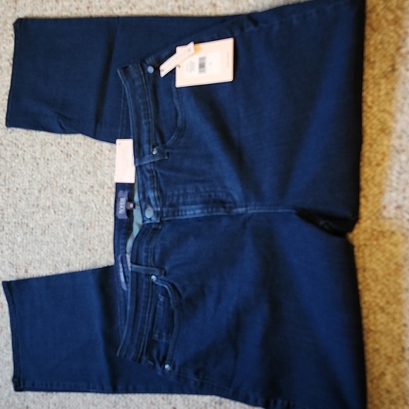 NWT -NYDJ Sheri Slim Jeans - Picture 2 of 9